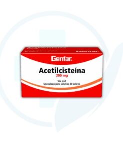 Acetilcisteina 200 mg (Genfar) Caja x 30 Sobres