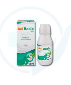 Aci Basic Jarabe (Megaldrato 400 mg + Simeticona 30 mg) 150 ml