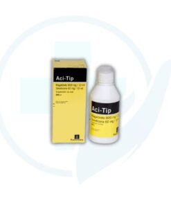 Aci-Tip Jarabe (Magaldrato 800 mg + Simeticona 60 mg) 200 ml