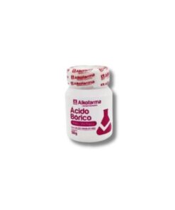 Acido Borico (Alkofarma) Pote 50 gr