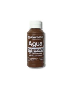 Agua Oxigenada 10 Volúmenes (Alkofarma) 120 ml