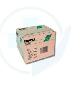 Aguja Hipodermica 21g x 1" (Nipro) Caja x 100 und