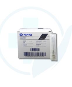 Aguja Hipodermica 22g x 1" (Nipro) Caja x 100 und