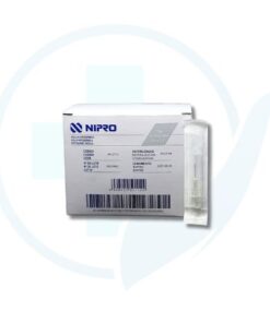 Aguja Hipodermica 27g x 1/2" ( Nipro ) Caja x 100 UND
