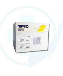 Aguja Hipodermica 30g x 1/2" (Nipro) Caja x 100 und