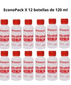 Alcohol 96 (Alkofarma) 120 ml Pack x 12 und