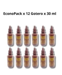 Alcohol Yodado (DaysFar) 30 ml Pack x 12 Goteros