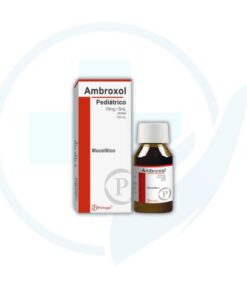 Ambroxol Jarabe 30 mg (Portugal) 120 ml