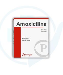 Amoxicilina 500 mg (Portugal) Caja x 100 Capsulas
