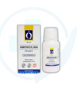 Amoxicilina Jarabe 250 mg (IQFARMA) 60 ml