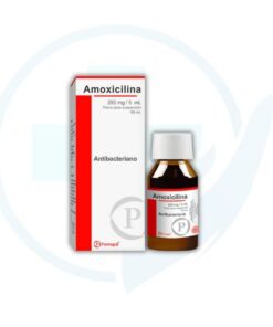 Amoxicilina Jarabe 250 mg (Portugal) 60 ml