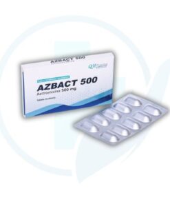 Azbact 500 (Azitromicina 500 mg) Caja x 10 Tabletas