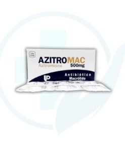 Azitromac (Azitromicina 500 mg) Caja x 30 Tabletas