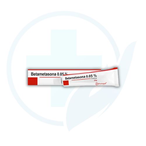 Betametasona 0.05% Crema (Portugal) 50 g