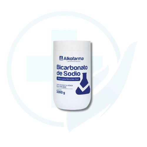 Bicarbonato de Sodio (Alkofarma) 1 kg