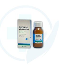 Bronco Velamox NF Jarabe (Amoxicilina + Bromhexina Clorhidrato)