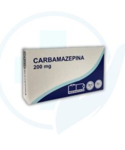 Carbamazepina 200 mg (Medrock) Caja x 100 Tabletas