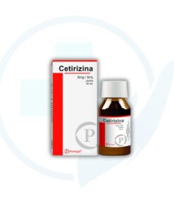 Cetirizina Jarabe 5 mg (Portugal) 60 ml