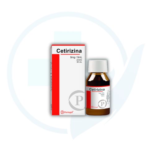 Cetirizina Jarabe 5 mg (Portugal) 60 ml