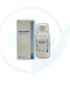 Clavutrim Jarabe (Amoxicilina 250 mg) 60 ml