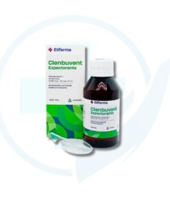 Clenbuvent Expectorante Jarabe (Clenbuterol + Ambroxol) 120 ml