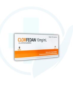 Clorfedan (Clorfenamina 10 mg) Caja x 10 Ampollas