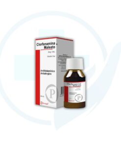 Clorfenamina Maleato 2 mg (Portugal) 60 ml