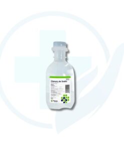 Cloruro de Sodio 0.9% (Pharma Genericos) 100 ml