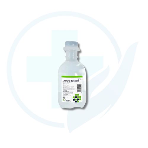Cloruro de Sodio 0.9% (Pharma Genericos) 100 ml