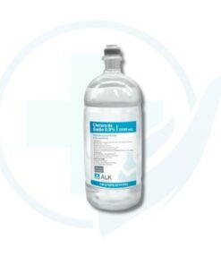 Cloruro de Sodio 0.9% ( Alkofarma ) 1000 ml
