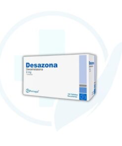 Desazona (Dexametasona 4mg) Caja x 100 Tabletas