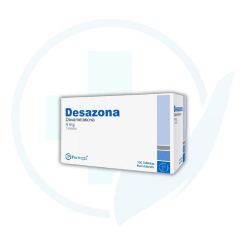 Desazona (Dexametasona 4mg) Caja x 100 Tabletas