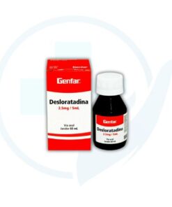 Desloratadina Jarabe 2.5 mg (Genfar) 60 ml