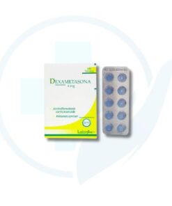 Dexametasona 4 mg ( Labo Gen ) x 100 Tabletas