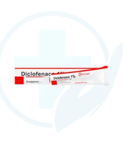 Diclofenaco 1% Gel (Portugal) 50 g