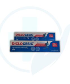 Diclogesic Gel (Diclofenaco Sodico 1%) Tubo x 30 g