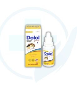 Dolol Gotas Niños (Paracetamol 100 mg) 15 ml