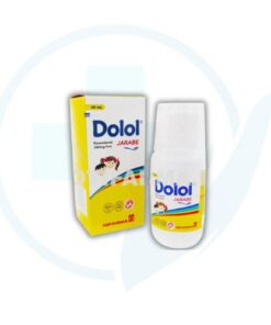 Dolol Jarabe Niños (Paracetamol 160 mg) 60 ml