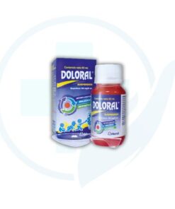 Doloral Jarabe (Ibuprefeno 100 mg) 60 ml