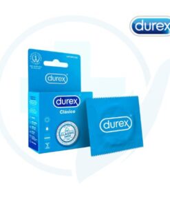 Preservativo Durex Clasico - Caja x 3 und