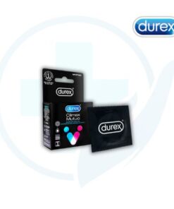 Preservativo Durex Climax Mutuo - Caja x 3 und