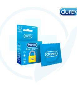 Preservativo Durex Extra Seguro - Caja x 3 und