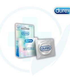 Preservativo Durex Invisible - Caja x 3 und