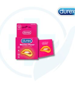 Preservativos Durex Maximo Placer - Caja x 3 und