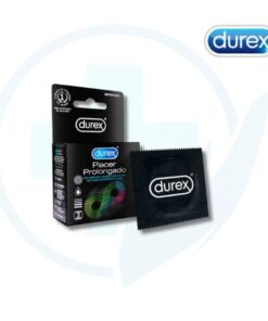 Preservativo Durex Placer Prolongado - Caja x 3 und