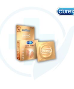 Preservativo Durex Real Feel - Caja x 3 und