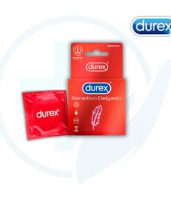 Preservativo Durex Sensativo Delgado - Caja x 3 und