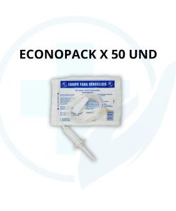 Equipo de Venoclisis (Alkhofar) Pack x 50 Unds