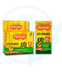 Floresta Extremo Repelente en Sachet 10g - Caja x 20 und