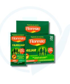 Floresta Familiar Repelente en Sachet 10g - Caja x 20 und